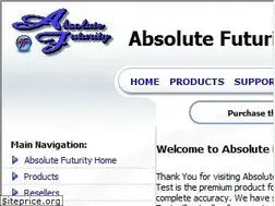 Sites similar to absolutefuturity.com