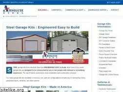Sites similar to absolutegarages.com
