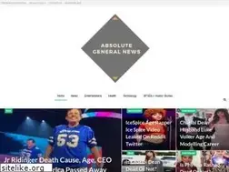 Sites similar to absolutegeneralnews.com