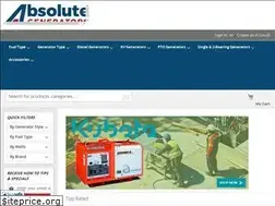 Sites similar to absolutegenerators.com