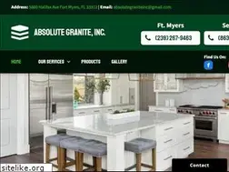 Sites similar to absolutegraniteinc.net