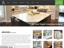 Sites similar to absolutegranitestl.com