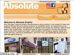 Sites similar to absolutegraphix.co.uk