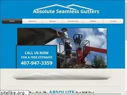 Sites similar to absoluteguttersorlando.com
