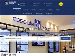 Sites similar to absolutehabitat.com