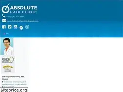 Sites similar to absolutehairclinic.com