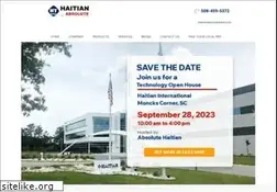 Sites similar to absolutehaitian.com