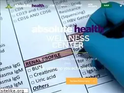 Sites similar to absolutehealthaz.com