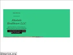 Sites similar to absolutehealthcare.org