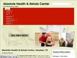 Sites similar to absolutehealthrehab.com