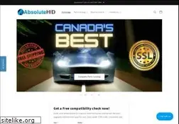 Sites similar to absolutehid.ca