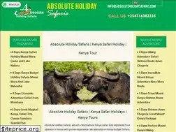 Sites similar to absoluteholidaysafaris.com