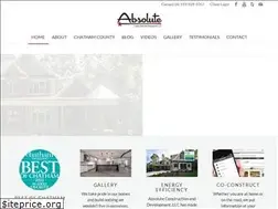 Sites similar to absolutehomebuilders.com