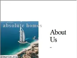 Sites similar to absolutehomes.ae