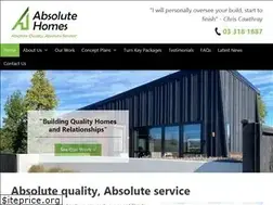 Sites similar to absolutehomes.co.nz