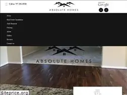 Sites similar to absolutehomesva.com