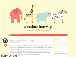 Sites similar to absolutehonesty.wordpress.com