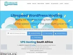 Sites similar to absolutehosting.co.za