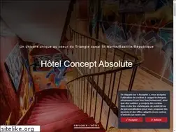 Sites similar to absolutehotelparis.com