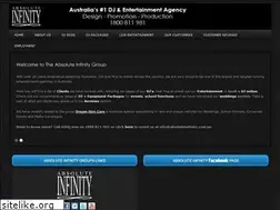 Sites similar to absoluteinfinity.com.au