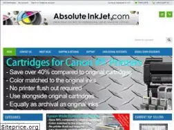 Sites similar to absoluteinkjet.com