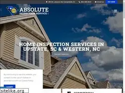 Sites similar to absoluteinspectionsc.com
