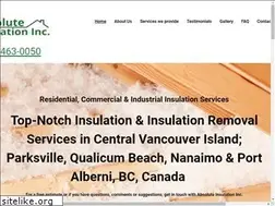 Sites similar to absoluteinsulation.info
