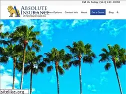 Sites similar to absoluteinsurancepbc.com
