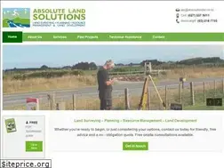Sites similar to absolutelandsolutions.co.nz