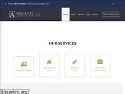 Sites similar to absolutelawfirm.com