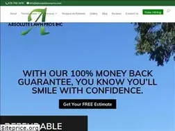 Sites similar to absolutelawnpros.com