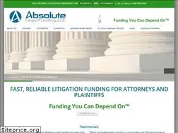 Sites similar to absolutelegalfunding.com