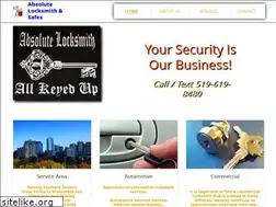 Sites similar to absolutelocksmith.ca
