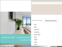 Sites similar to absolutelofts.com