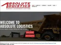 Sites similar to absolutelogistics.biz
