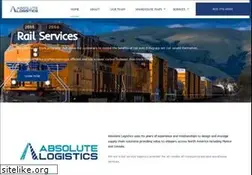Sites similar to absolutelogistics.com
