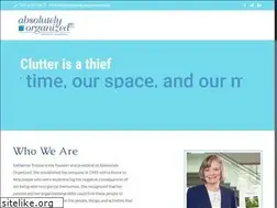 Sites similar to absolutely-organized.com