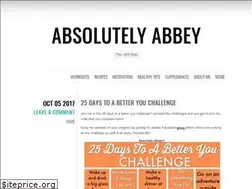 Sites similar to absolutelyabbey.wordpress.com
