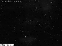 Sites similar to absolutelyastrology.com