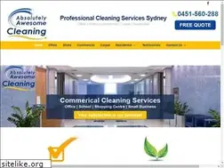 Sites similar to absolutelyawesomecleaning.com.au