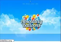 Sites similar to absolutelyballoonsoftulsa.com