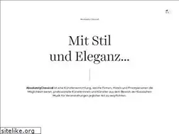 Sites similar to absolutelyclassical.ch