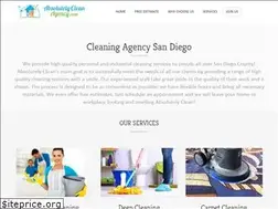 Sites similar to absolutelycleanagency.com