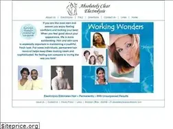 Sites similar to absolutelyclearelectrolysis.com