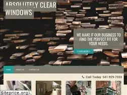 Sites similar to absolutelyclearwindows.com