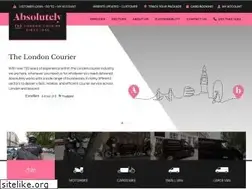 Sites similar to absolutelycourier.com