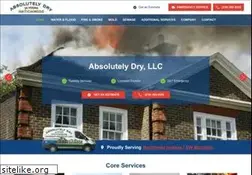 Sites similar to absolutelydry.net