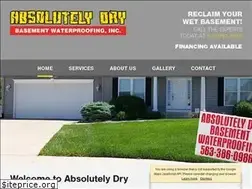 Sites similar to absolutelydrybasements.com