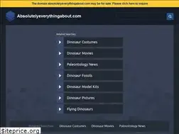 Sites similar to absolutelyeverythingabout.com