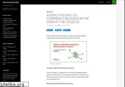Sites similar to absolutelyfengshui.com